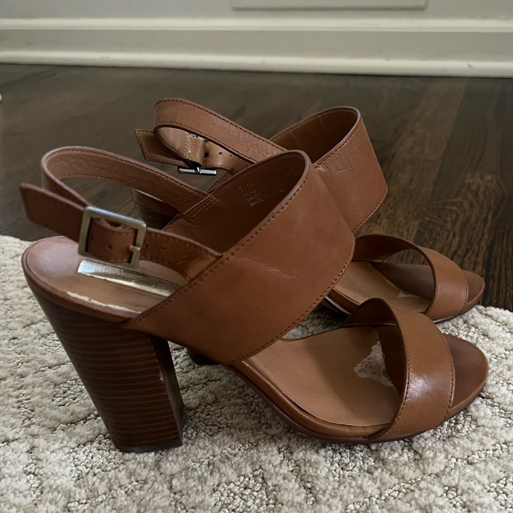 Halogen Sandal Heel Size 7.5